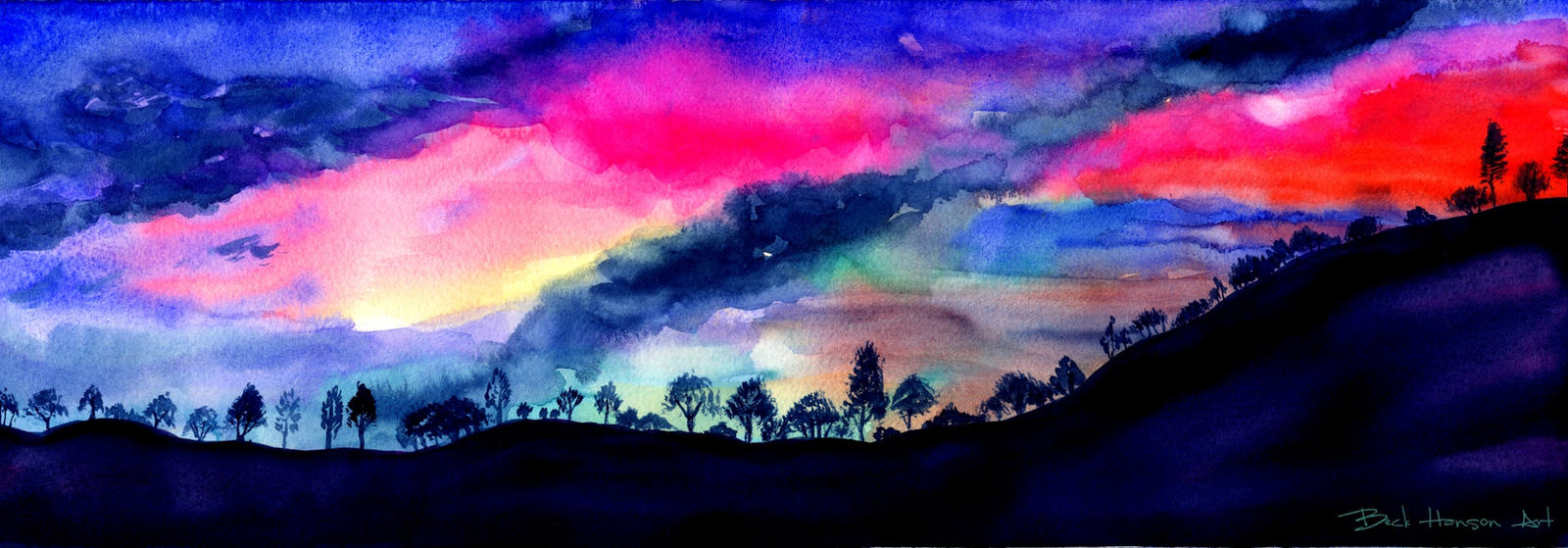 in the twilight by beckhanson