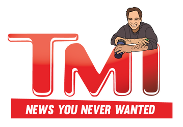 TMI - TMZ Parody Logo