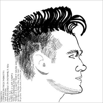 morrissey typographic portrait