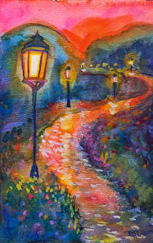 twilight stroll