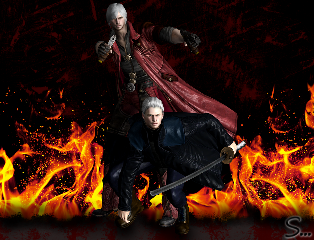 Dante (Devil May Cry 4) by Sterrennacht on DeviantArt