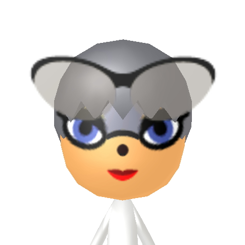 My Rouge the Bat Mii