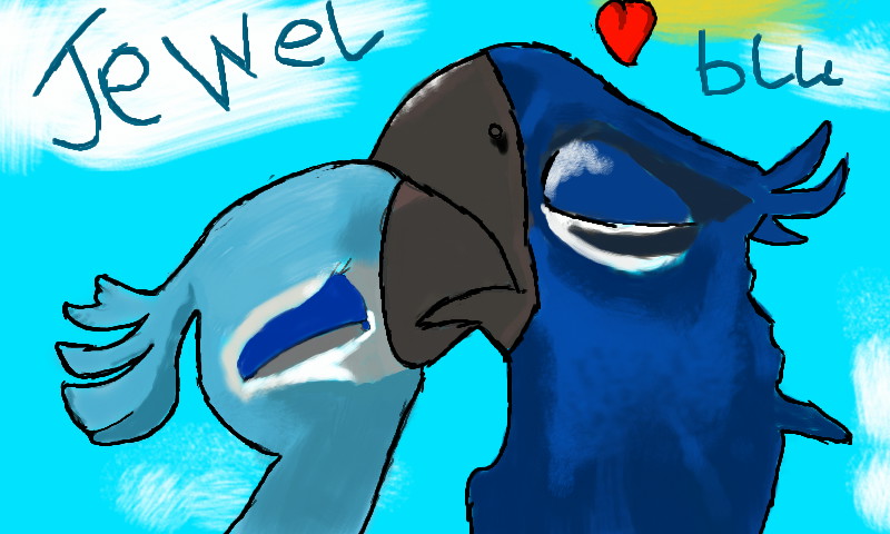 Jewel X Blu By Wererapter Nelson On Deviantart Jewel X Blu By Wererapter Nelson On Deviantart