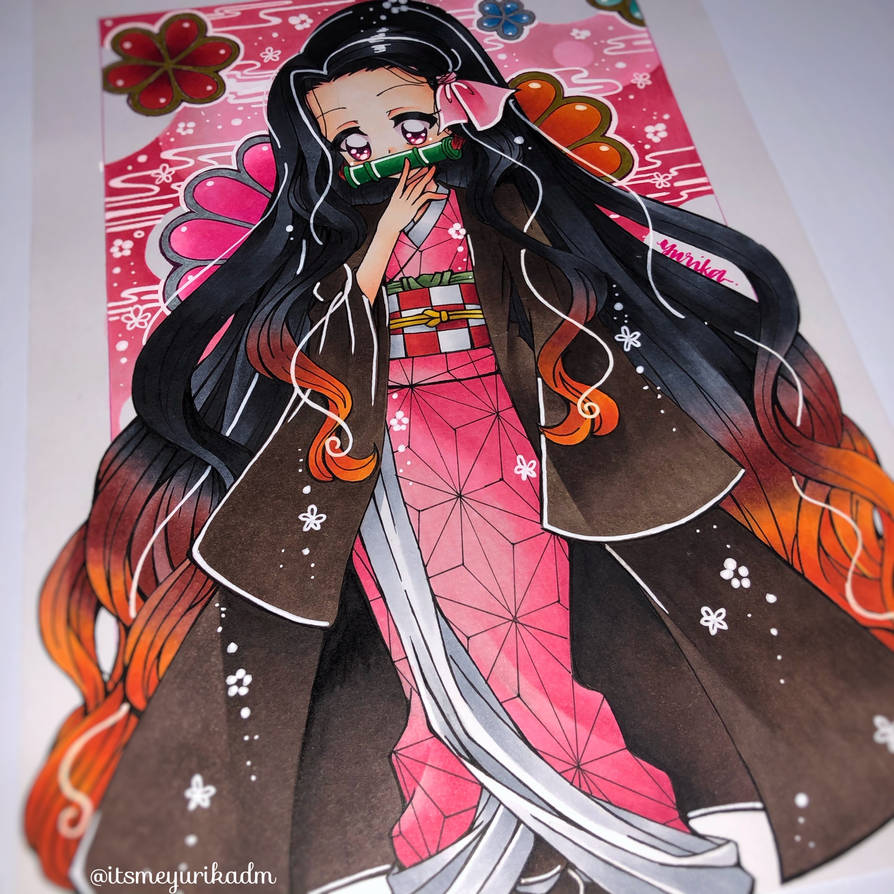 FANART: Nezuko Kamado(Kimetsu No Yaiba) by itsmeyurikadm on DeviantArt
