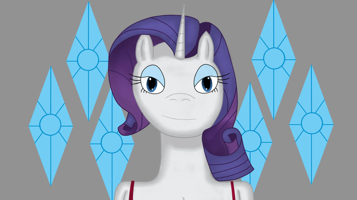 Miss Rafit Miss Rarity by TechLogan on DeviantArt