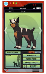 PKMNation - [ Sunny the Houndour]