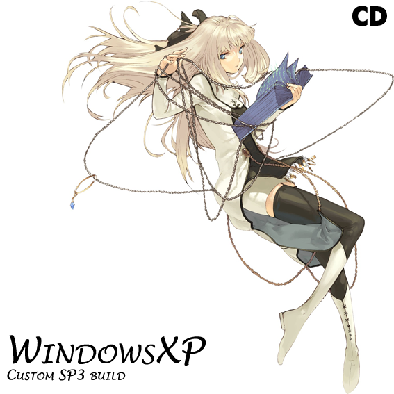WinXP custom CD cover by hijarian on DeviantArt
