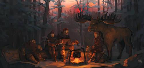 commission: campfire