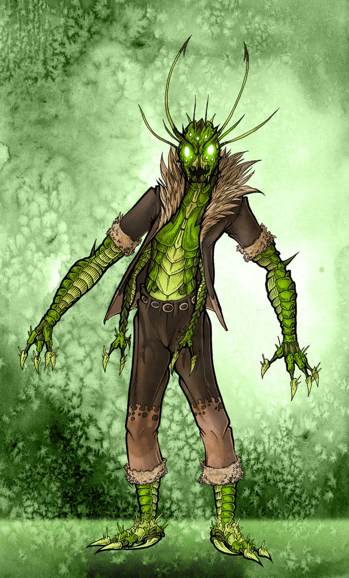 Insectoid Deviantart Insectoid by wildragon on DeviantArt