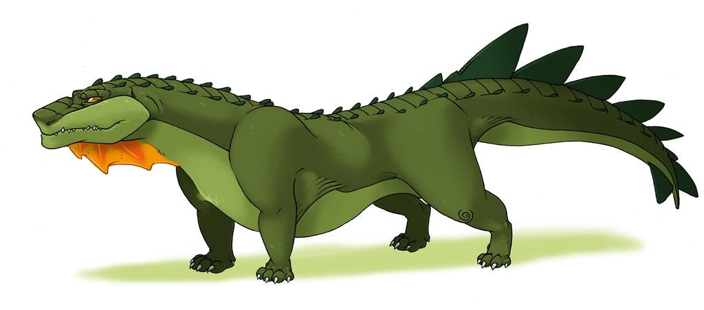 Crocosaur by wildragon on DeviantArt