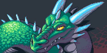 Pixel Dragon