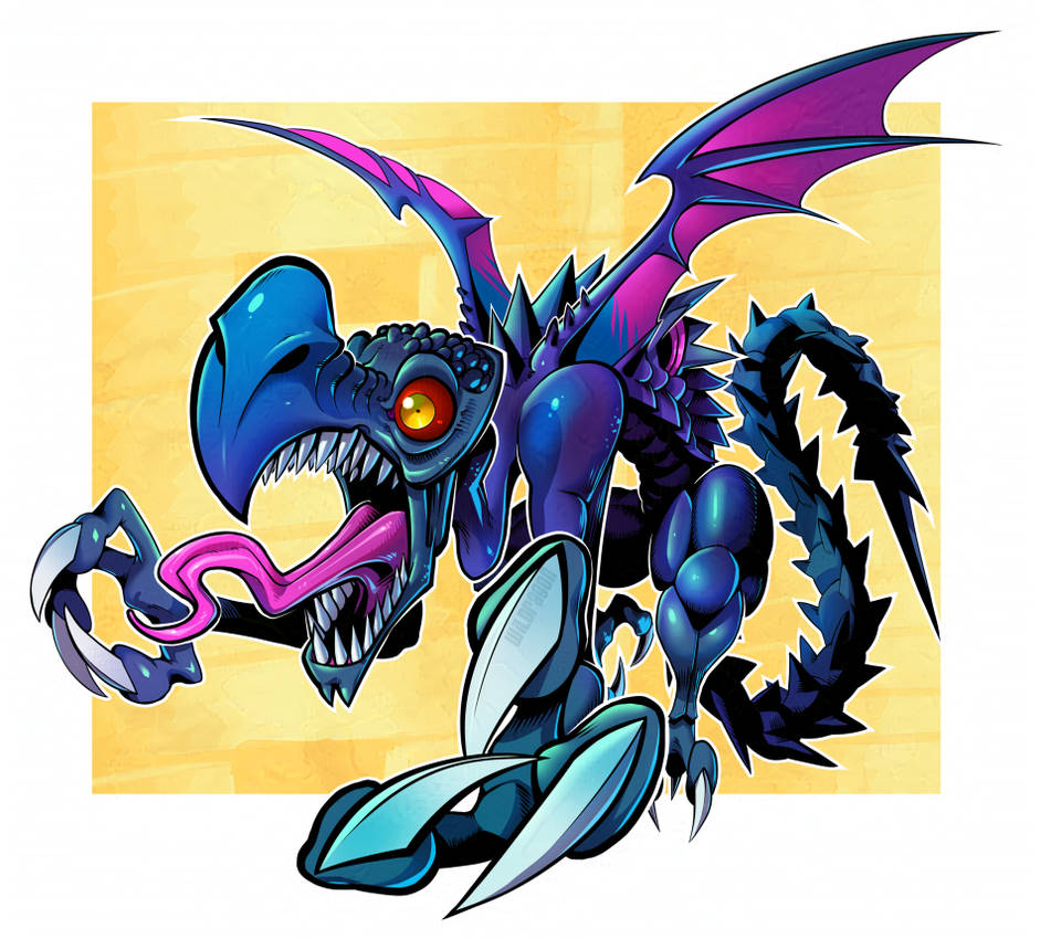 Neo Ridly Neo-Ridley by wildragon on DeviantArt