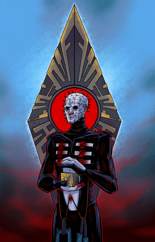 Deviantart Hell Raiser Hellraiser by wildragon on DeviantArt