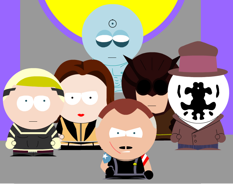 Watchmen South Park