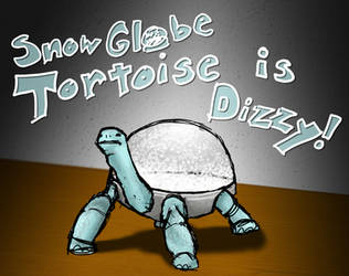 Snow Globe Turtle