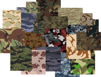 Camo Schemes 2