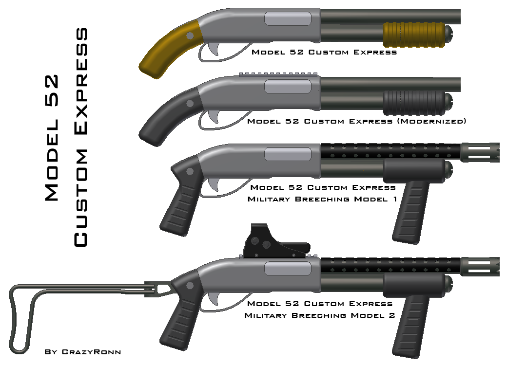 Model 52 Express Shotguns