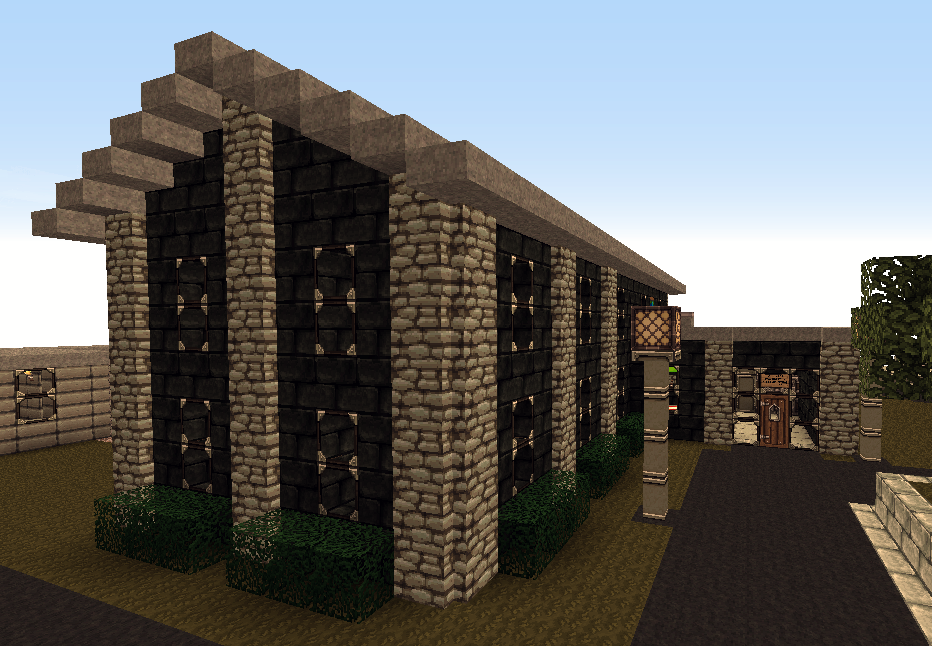 MC Tekkit RailCraft Building