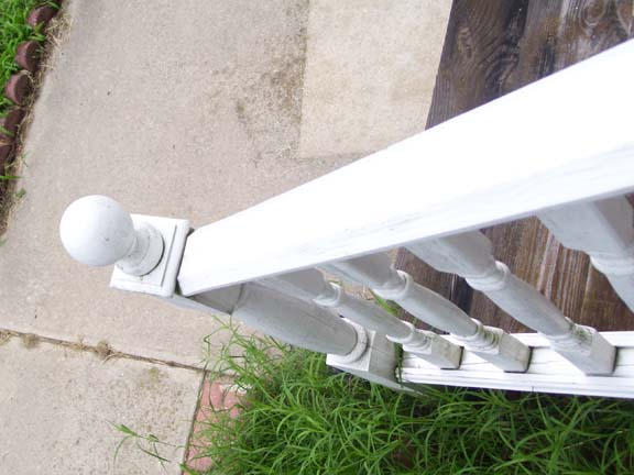 A railing. by sharpnelDJ on DeviantArt