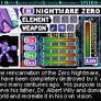 Nightmare Zero MKII ZX Card