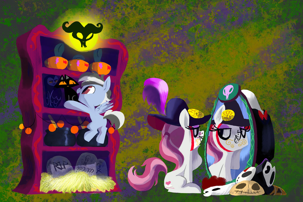 Getting ready for nightmare night!