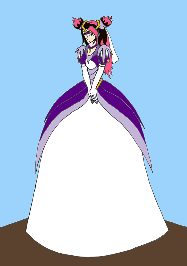 Request: Miko's Wedding Dress