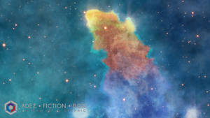 The Birth of The Golden Fish Nebula