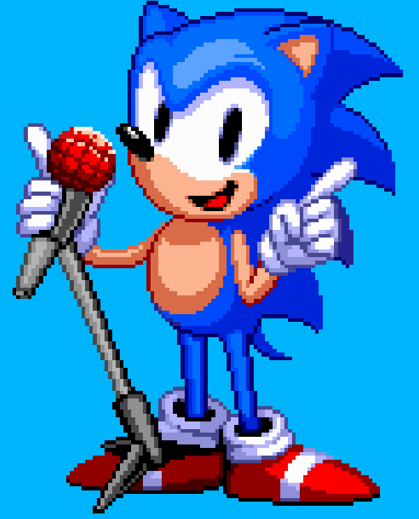 Sonic Chaos Sprites Better Colors by PixelMuigio44 on DeviantArt