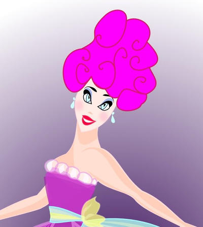 Random Princess Face Princess face by 0Thaleia0 on DeviantArt