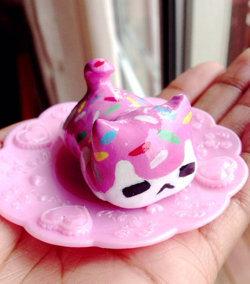 Mini sprinkle Kitty by SprinkleChick on DeviantArt