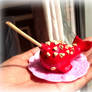 Candy apple narwhal