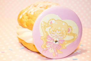 Sailor Moon Button