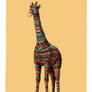Ornate Girafffe