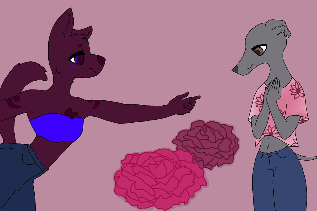 Ras + Lily by SunsetSips on DeviantArt