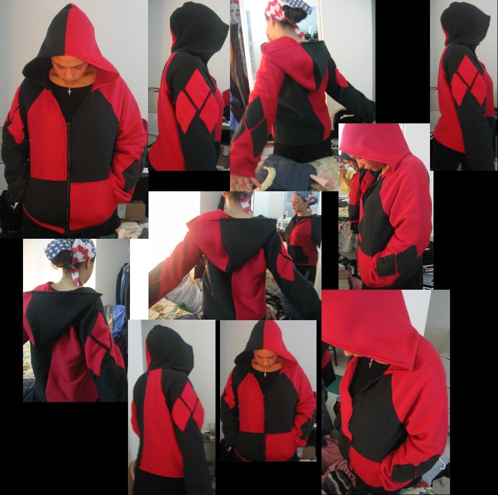 Harley Quinn Hoodie Version 1