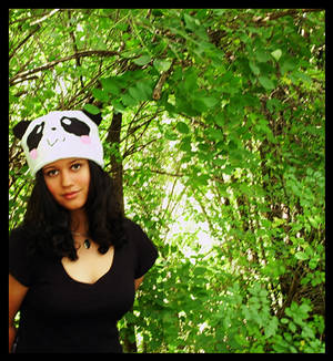 Gaia Panda Hat