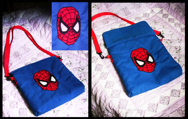 Spiderman Laptop Carrier