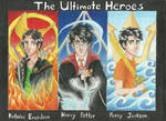 The Ultimate Heroes by ElvenWarrior14