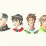 The Voltron Gang