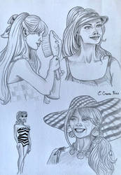 Barbie Sketchdump