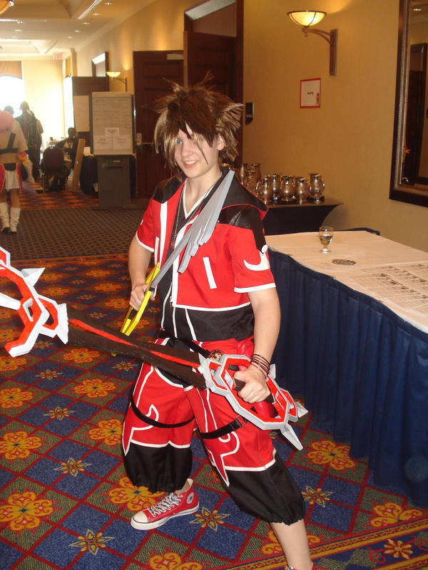 Valor Form Sora Anime North by OtakuPics on DeviantArt