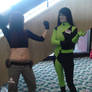 Shego Vs Kim Possible Cosplay