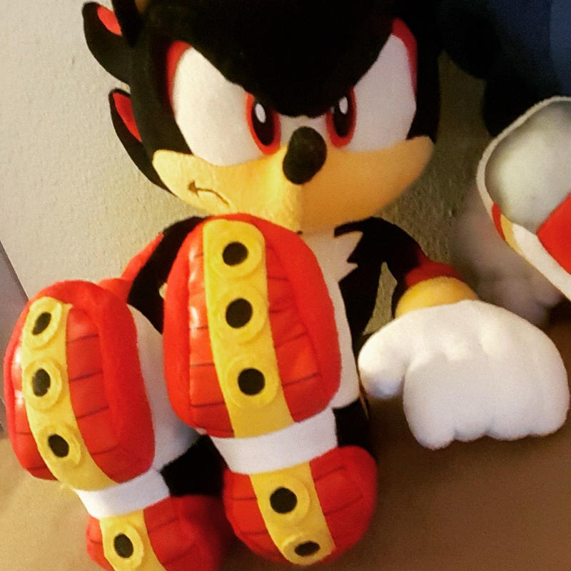 Sonic Adventure 2 Shadow the Hedgehog Plush