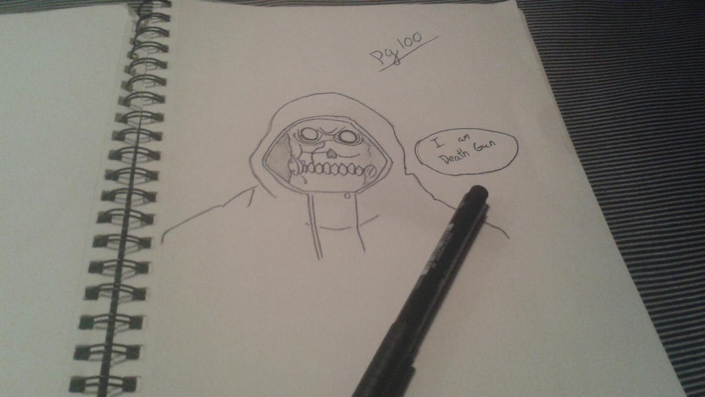 Death Gun By Vontro19 On DeviantArt