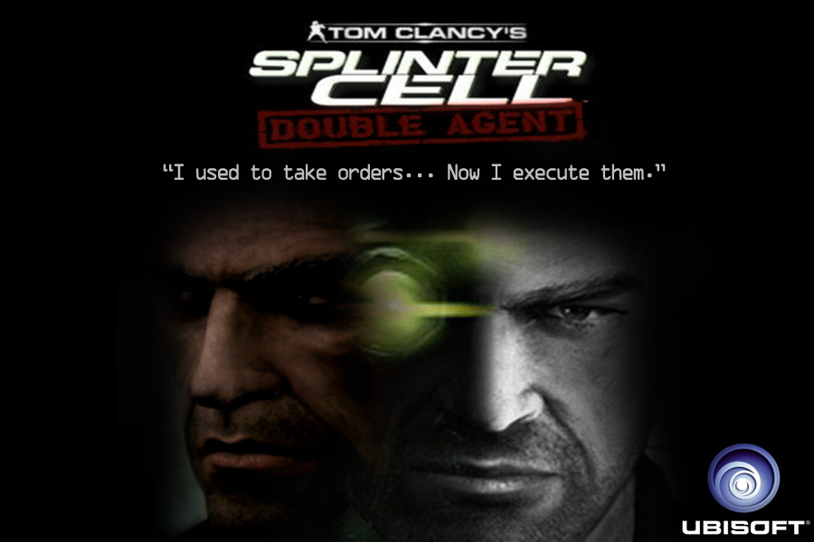 Splinter Agent Splinter Cell Double Agent Wallpaper
