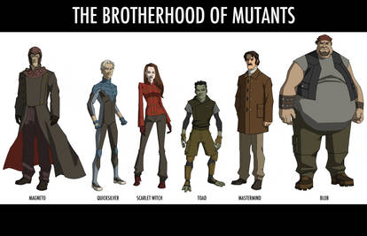 The Brotherhood of Mutants