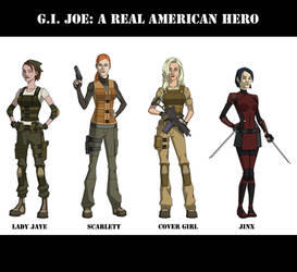 Ladies of G.I. JOE