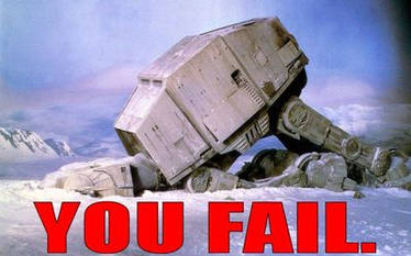 AT-At Fail!!!!!!!!!!