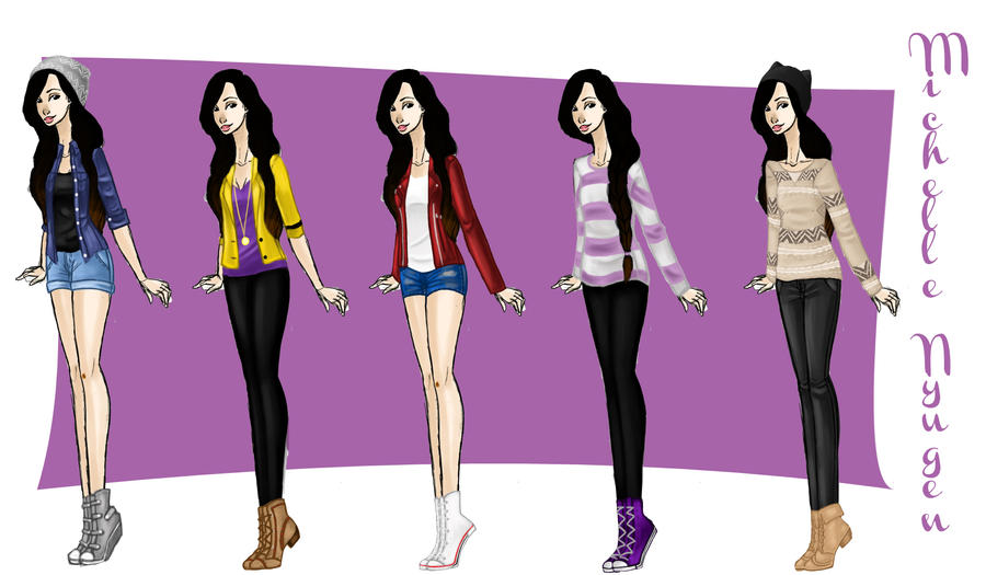 FA-Michelle Nyugen Outfits