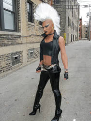 Marvel X-MEN Punk Storm